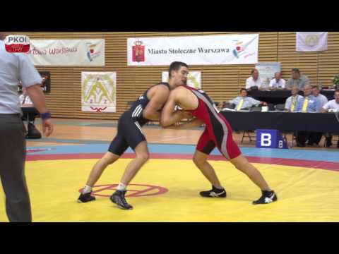 Memoriał Pytlasińskiego: Grzegorz Wanke - Pavel Liakh (kategoria 66kg, 1/16 finału)