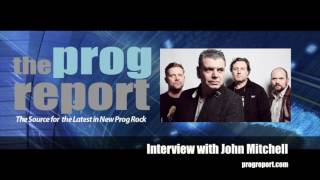 John Mitchell (Lonely Robot) - The Prog Report