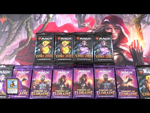 Eldraine Vs Core 2021 Pack Battle - WHOAH-KO!
