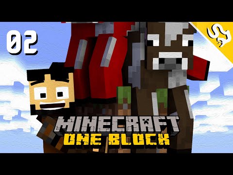 SlyTheMiner - One Block, SkyBlock #02 | Minecraft Modded SkyBlock (Tagalog)