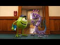 Mike Meets Randall Roommate Scene HD Monsters University 2013 Disney Pixar Studios