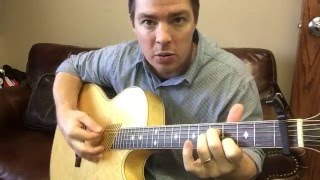 Break On Me | Keith Urban | Beginner Guitar Lesson