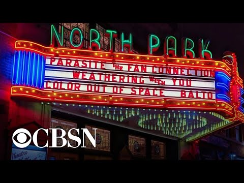 Movie theaters in New York state reopen with restrictions