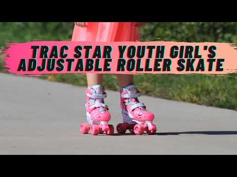 Trac Star Youth Girl's Adjustable Roller Skate Review and Buying Guide by Indoor Outdoor Lover