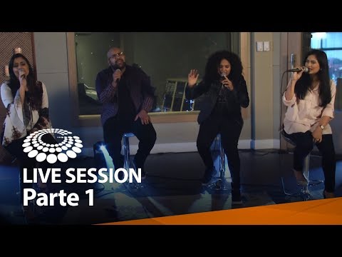 Sarah Beatriz, Bruna Olly, Tiago Peres e Kelly Benigno [ LIVE PARTE 1 ]