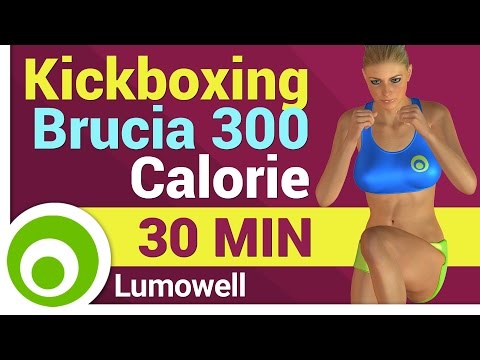 Cardio Kickboxing for Weight Loss and Toning - Burn 300 Calories