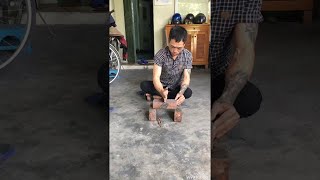 videos de risa artes marciales - romper ladrillos