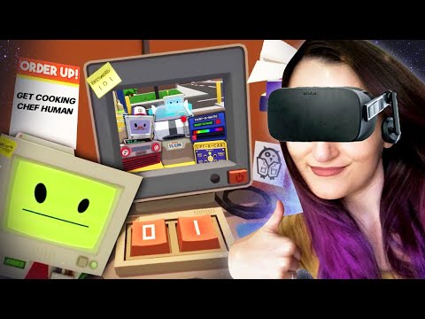 I Tried Working EVERY JOB ...but in VR Job Simulator!