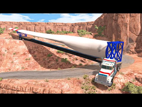 Cliff Drops #4 - BeamNG DRIVE | Marathon