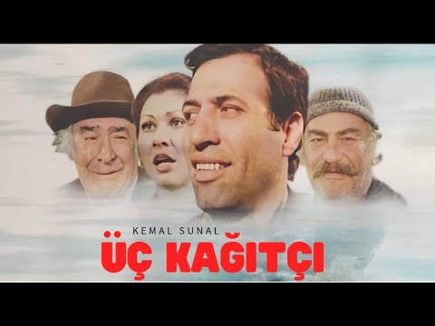 Üç Kağıtçı Türk Filmi | 4K ULTRA HD | Kemal Sunal