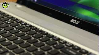 Video thumbnail for Acer Aspire V3 by tweakers