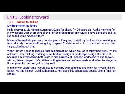 Headway Pre-intermediate Unit (5)