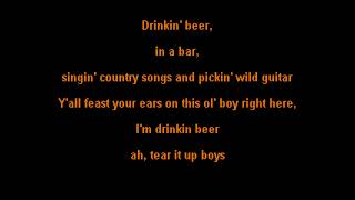 Ray Scott  - Drinkin' Beer  - clay wood karaoke