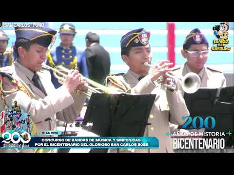 #PUNO: I.E. Emblemática GUE Mariano Melgar de Arequipa - Concurso de Bandas Sinfónicas - Puno 2025