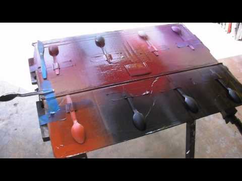Testing Krylon Fusion spray paint