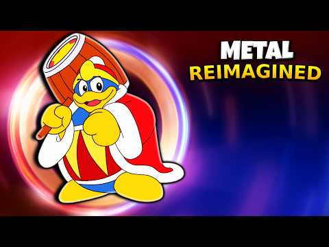 King Dedede Theme (Boss Battle) – METAL Cover | Kirby Super Star [SNES]