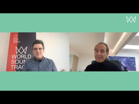 World Soundtrack Awards 2020 - Talks: Dirk Brossé in conversation with Alexandre Desplat