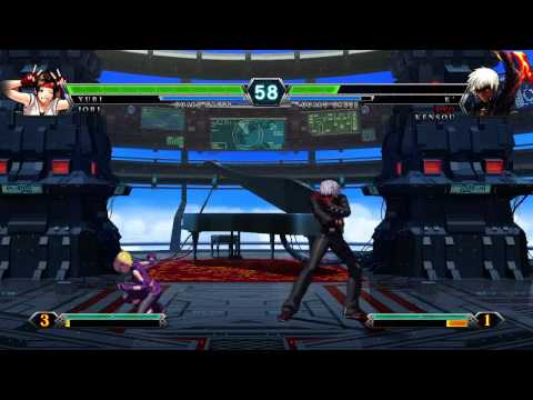 Elive Arena Ranking Battle 1 KOF XIII  Grande Finale eLivePro CCL vs eLivePro Kenpachi