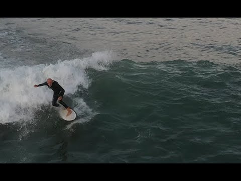 Gabriel Sunrise Surf in Canggu Batu Bolong