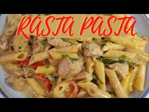 How To Make Rasta Pasta | Jerk Chicken | Easy Recipe