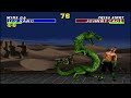 Ultimate Mortal Kombat Trilogy Genesis Liu Kang MKII Hardest No Continues
