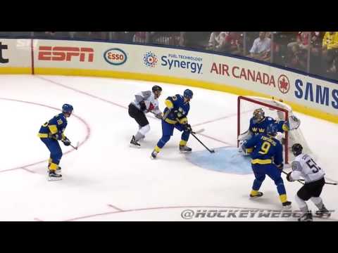 Sweden vs North America - Full Overtime - World Cup of Hockey 2016 (1080p - 60FPS)