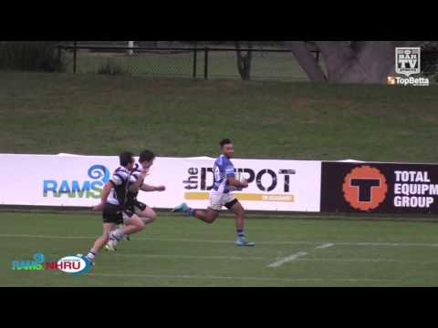 2016 NHRU - Round 4 - Prem1 - Highlights - Wanderers V Nelson Bay