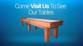 Shuffleboard Table For Sale | Austin Billiards Sells Shuffleboard Tables