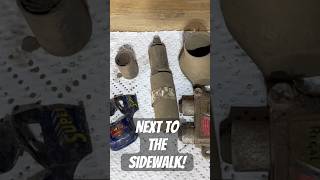 Curbstrip #metaldetecting