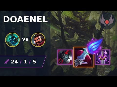 [ Doaenel ] Hecarim JUNGLE vs Graves | NA GRANDMASTER | LOL Season 2023