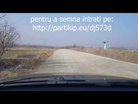 DJ 573D Răcășdia – Vrăniuț – Iertof – Vrani - Caras-Severin - Europa - Februarie 2021