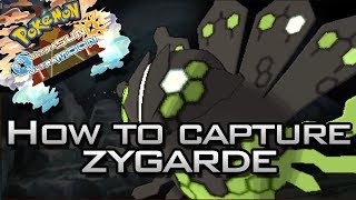 Pokemon Ultra Sun & Ultra Moon - How To Capture Zygarde Location