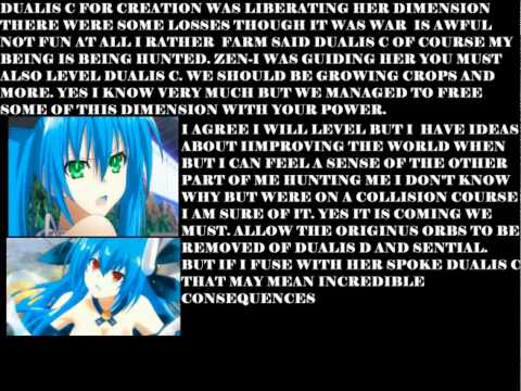 Dualis 3 The Innocent Existence