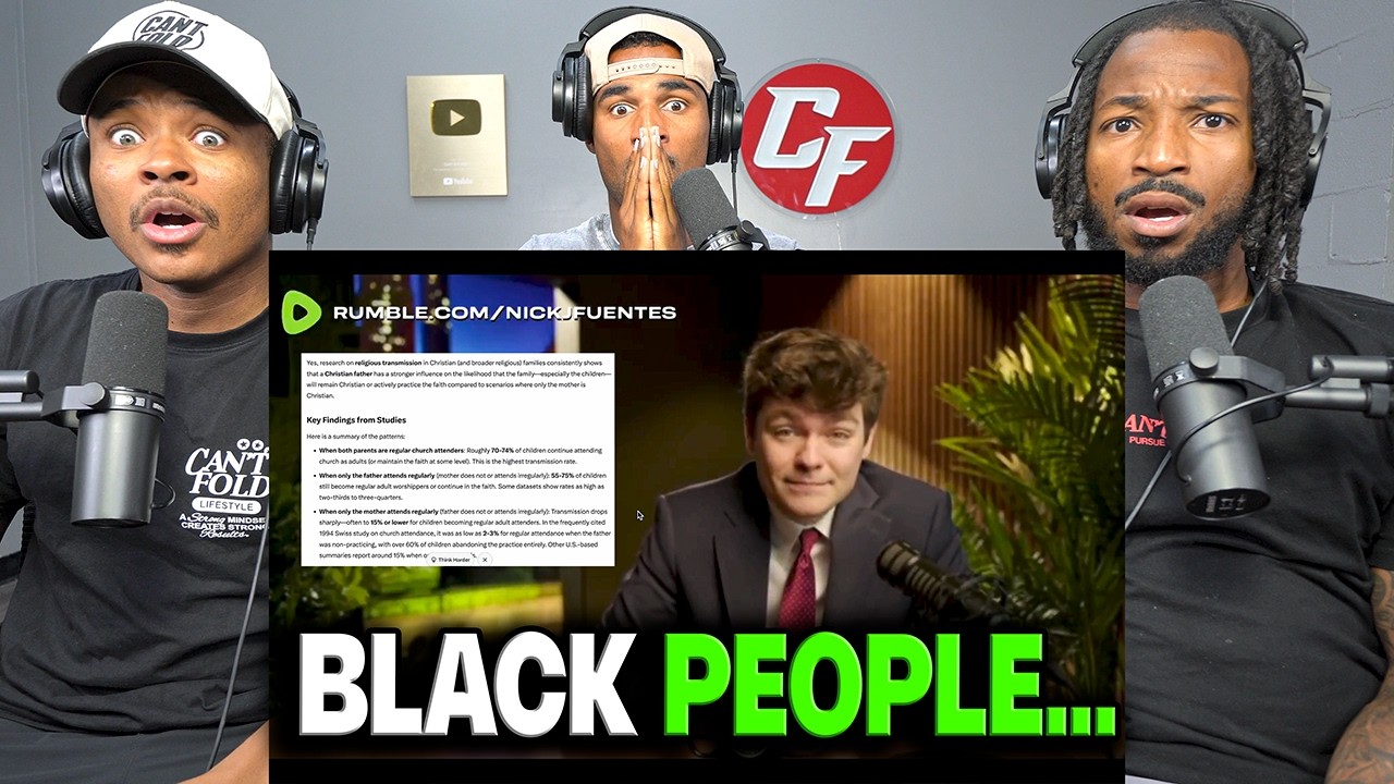 HOLY CRAP! Nick Fuentes Said What Everyone Is Thinking… But Worse 😳