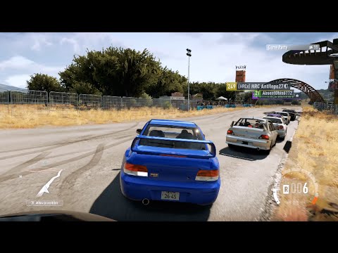Forza Horizon 2 | ~550hp Car Meet Up | 22B STi, Cruise, 1/4 Mile Highway Runs/Drags, & More