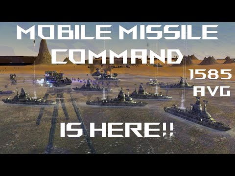 Infinite Missiles Is A Cheat Code 3v3 Ladder on MAP GEN | Supreme Commander FAF Cast #548