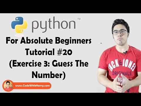 Python Exercise 3 Guess The Number | Python Tutorials For Absolute Beginners In Hindi 20
