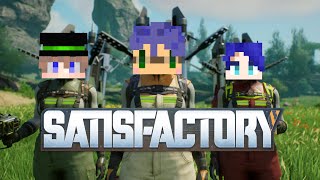 作業厨と行くSatisfactory　その１