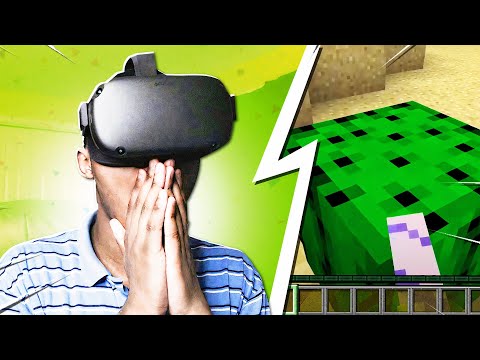 PatarHD - MCPE BUT IN VR! (Minecraft Bedrock)