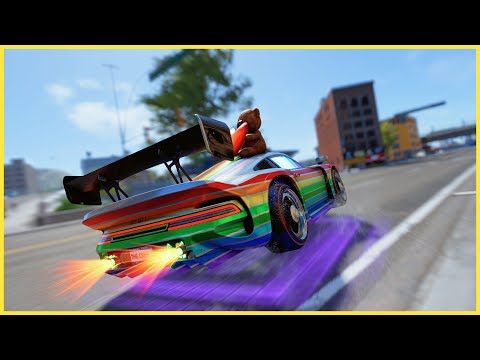 Latrell's Car Part 2 | 2:42.425 | 911 GT1