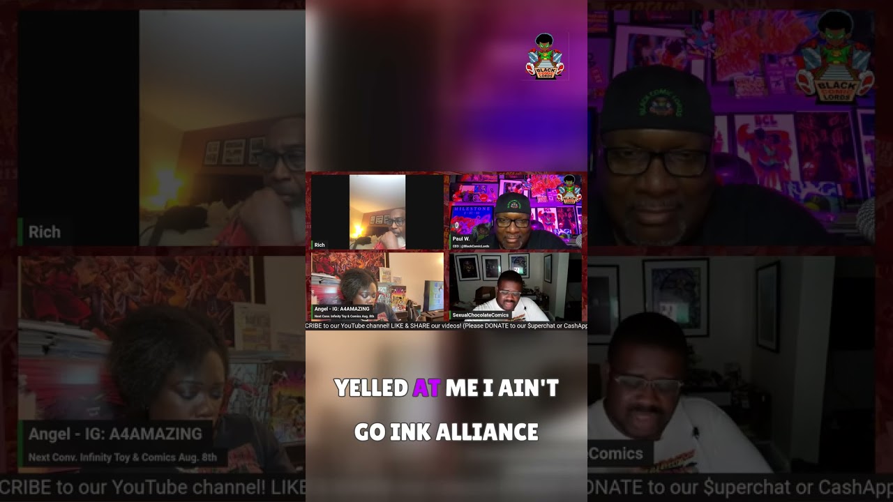 Saturday Exclusive: Amalgam Comics & Ink Alliance Drop