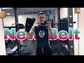 My New Weightlifting Belt!|Back amd Biceps Workout