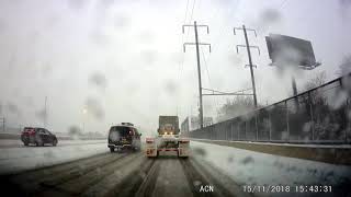 preview picture of video 'Storm Travel - Hackensack to Linden in 22 Minutes'