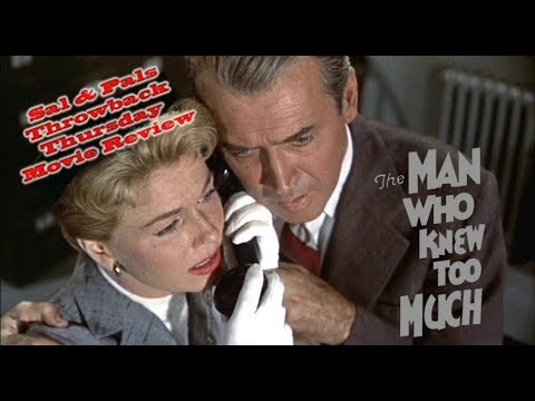 "The Man Who Knew Too Much (1956)" Throwback Thursday Review