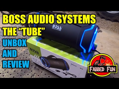 155: Boss Audio System - TUBE - Unbox and Review