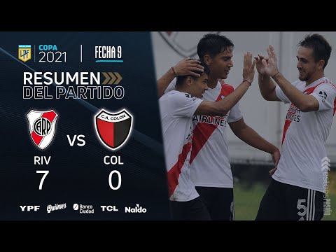 Reserva | Copa de la Liga | Fecha 9 | resumen de River - Colón
