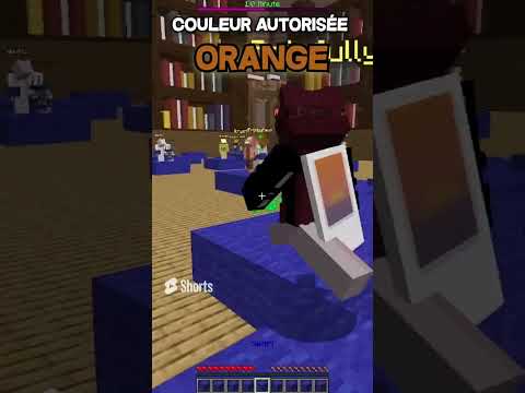 Ultimate MineCraft Challenge: Touch Forbidden Colors = Insta-Death