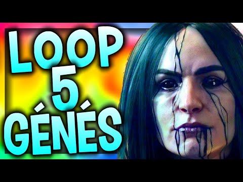 5 GÉNÉS LOOP TUNNEL ARTISTE (Ft. Neska, Knt, Sutchi) - DEAD BY DAYLIGHT