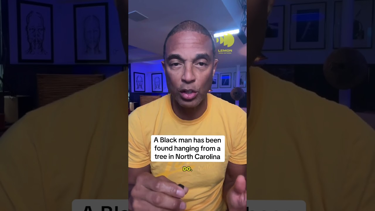 A Black man has been found hanging from a tree in North Carolina