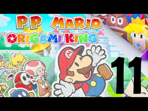 Paper Mario The Origami King Playthrough Pt 11